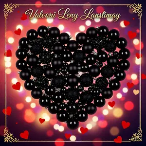 100pcs Romantic Decor Balls, Perfect for Valentine's Day Proposal, Wedding Room Decoration, Holiday Occasion, Party Decoration Supplies, No Ca Prop 65 Warning