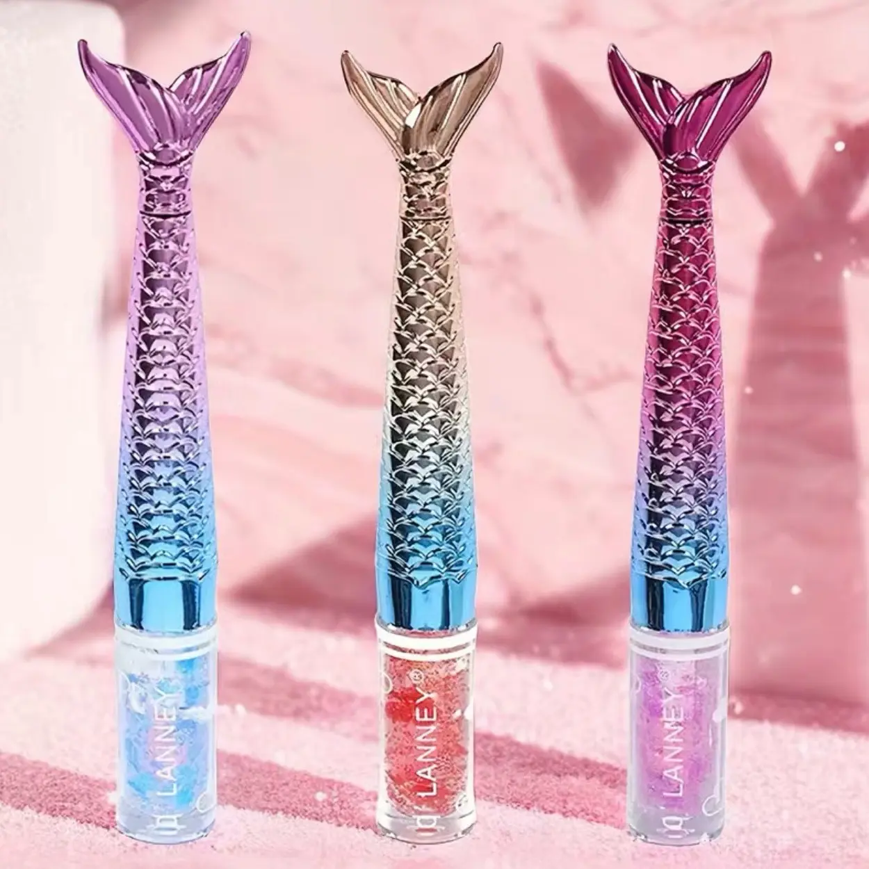 Mermaid Color Changing Lip Gloss