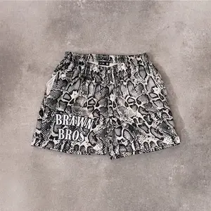 Rattlesnake Mesh Shorts - Double Layer 5.5” Inseam
