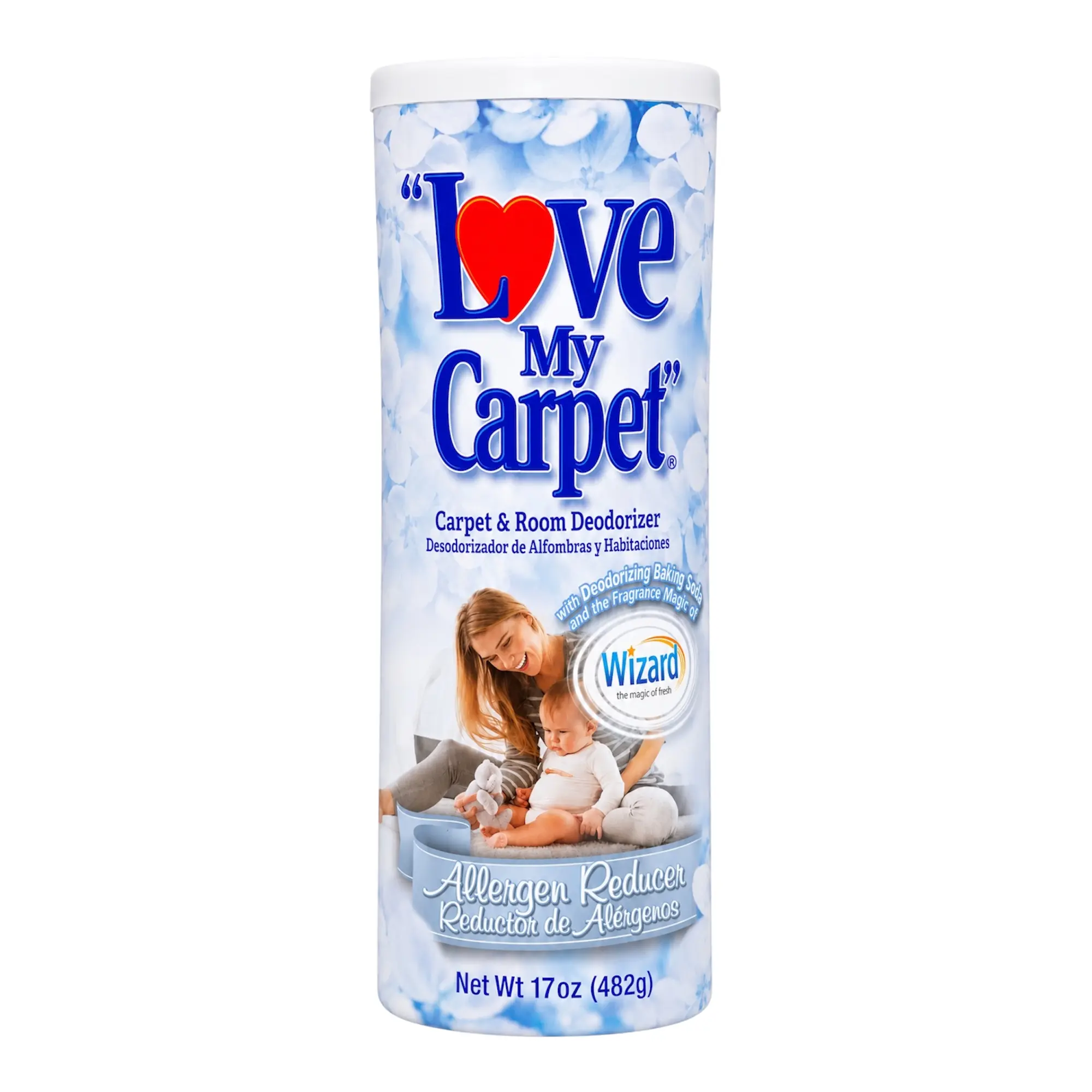 Powder Carpet Deodorizer, allergent reducer, 17 oz.