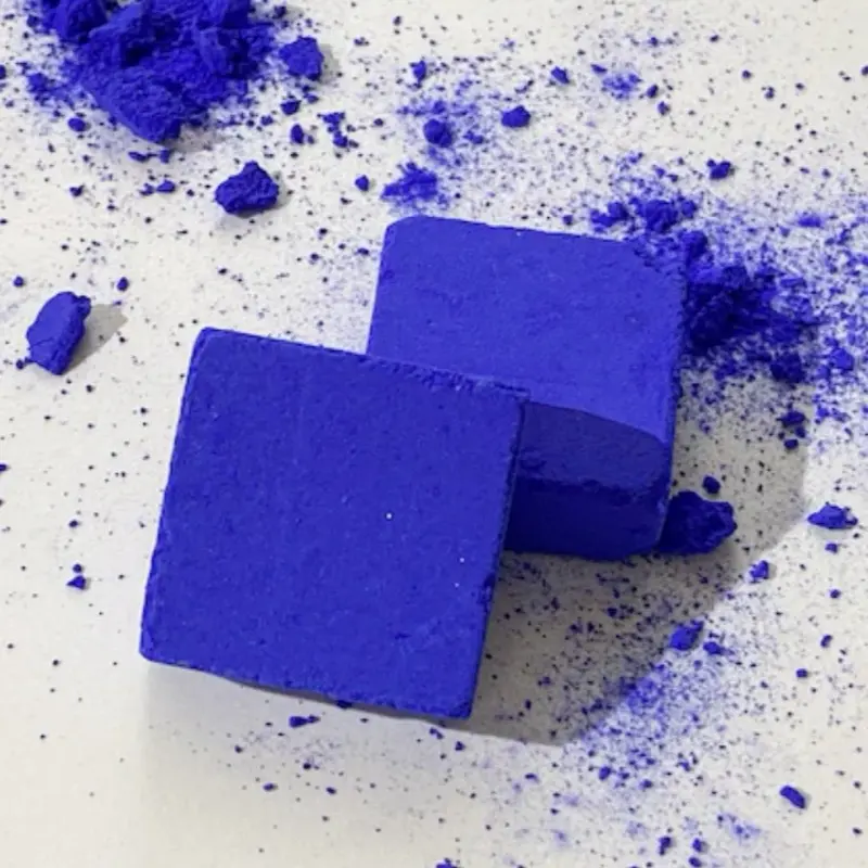 6-Piece Anil Blue