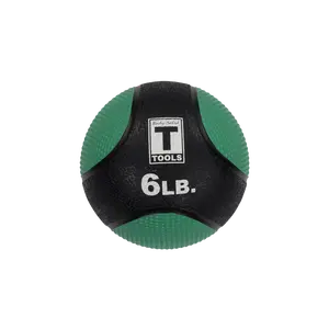 Body-Solid Tools 6lb. Medicine Ball - Light Green