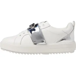 Michael Kors Emmett Strap Lace-Up Optic White  EMMETT-WHT Women's
