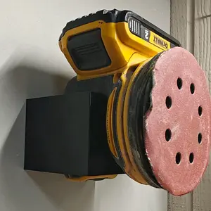 DeWalt XR DCW210 Sander Wall Mount Holder for Cordless Orbital Tool Storage