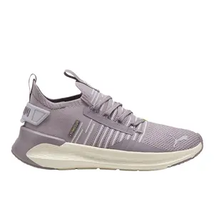 PUMA Womens Softride Symmetry Fuzion Running Sneakers Shoes - Purple