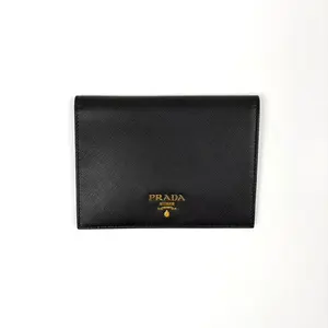 Pre-owned PRADA leather Mini Bags Black Mini Bag Everyday Use Luggage & Bags Accessory