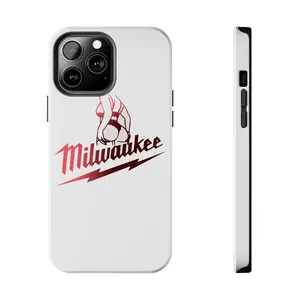 Dynamic Milwaukee "Power Couple" Tough Cases Compatible with iPhone 7, 8, X, 11, 12, 13, 14, 15, 16 17 & Samsung Galaxy S21, S22, S23 & S24 S25 series, and trade-inspired premium protection.
