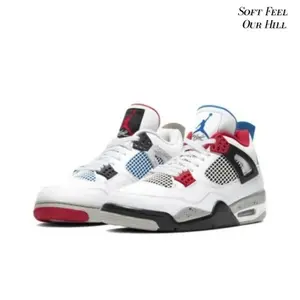 Retro What The 4 classic style fashionable and trendy sports shoes, retro casual shoes