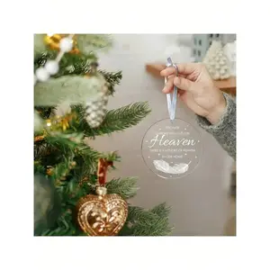 Memorial Ornament - Memorial Ornaments for Loss of Loved One - Memorial Gifts, in Memory of Loved One Gifts