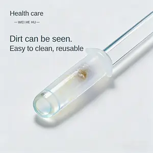 Painless Ear Wax Removal Kit – Soft Silicone Ear Cleaner Sticks for Adults, Easy-Clean Earwax Fixing Tool, Gentle Ear Pick Remover for Daily Ear Hygiene