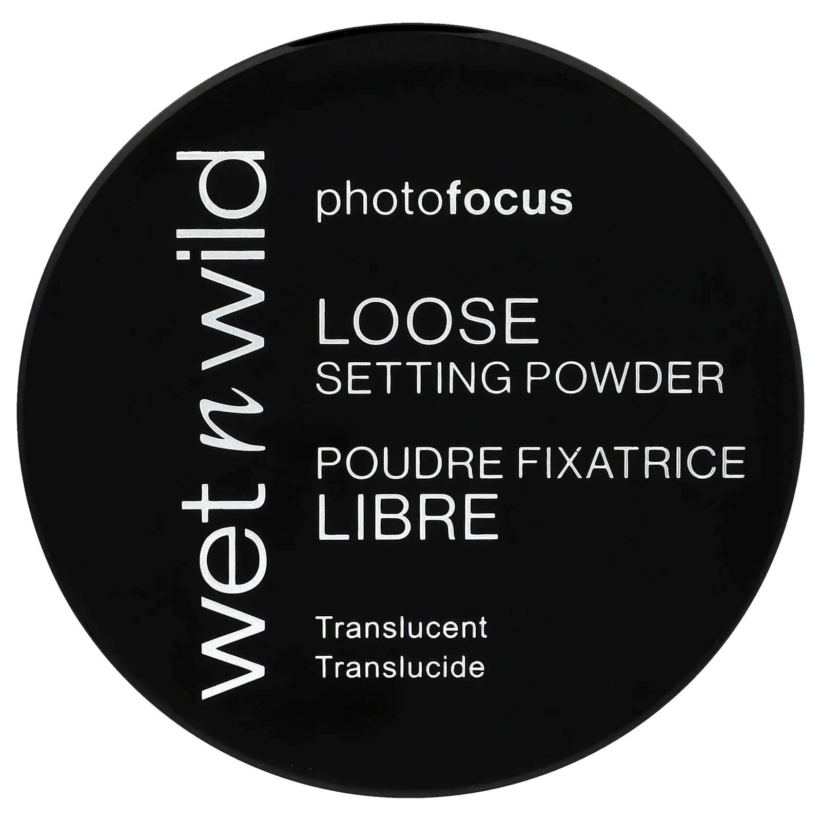 wet n wild PhotoFocus™, Loose Setting Powder, 520B Translucent, 0.70 oz (20 g) wet n wild PhotoFocus™, Loose Setting Powder, 520B Translucent, 0.70 oz (20 g)