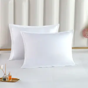 [Outlets] Long-staple Cotton Pillow Sham Set of 2, White
