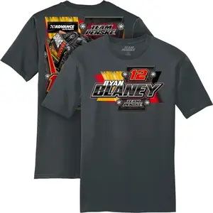 Ryan Blaney T-Shirt, Official Nascar Fan Gear, Comfortable Wear, Racing Apparel