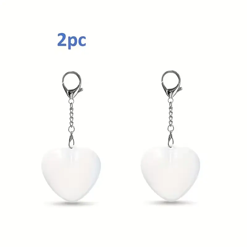 2pcs-heart-shaped bag lamp