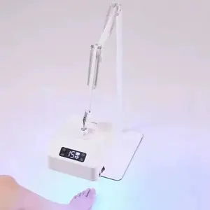 Pedicure Lamp with Digital Display for Nail Care - Product Title