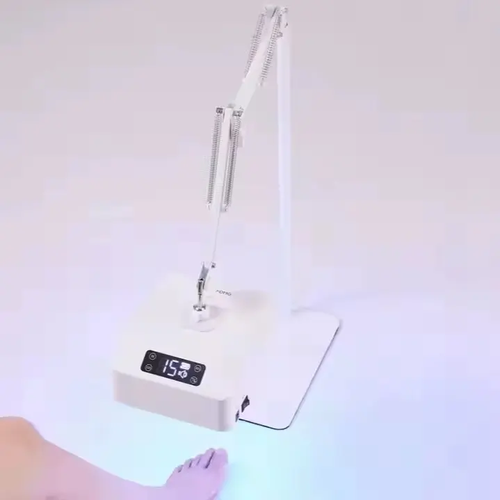 Pedicure Lamp with Digital Display for Nail Care - Product Title