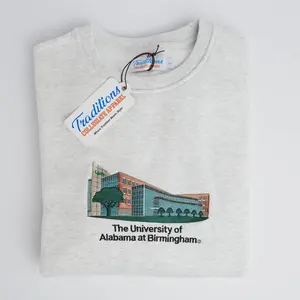 UAB Crewneck embroidered sweatshirt and hoodi
