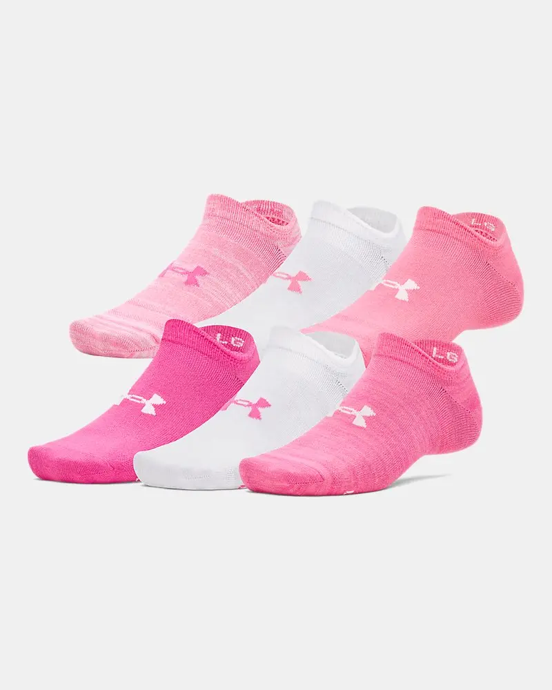 Under Armour Essential Unisex 6-Pack No-Show Socks Under Armour Essential Unisex 6-Pack No-Show Socks