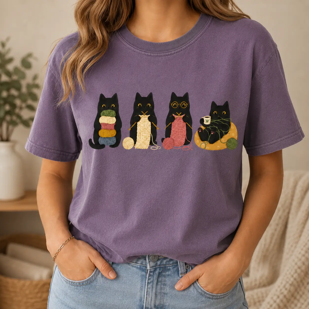 Knitting Shirt, Knitter Gift, Knit Lover Shirt, Funny Knitting Shirt, Knitting Mom