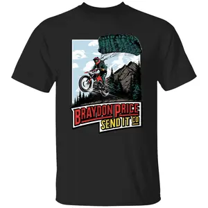 Braydon Price Merch Send It Co T Shirt Hoodie Menswear Apparel Print