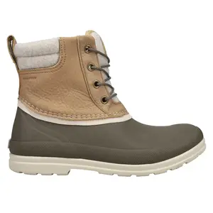 Muck Boot Womens Original Lace Up Duck Casual Boots Ankle - Brown