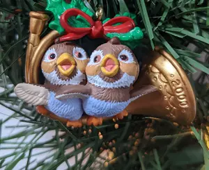 Vintage Hallmark Friends in Harmony Ornament