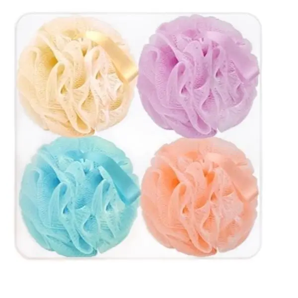 Silicone Body Scrubber - Personal Bath Tool for Daily Use