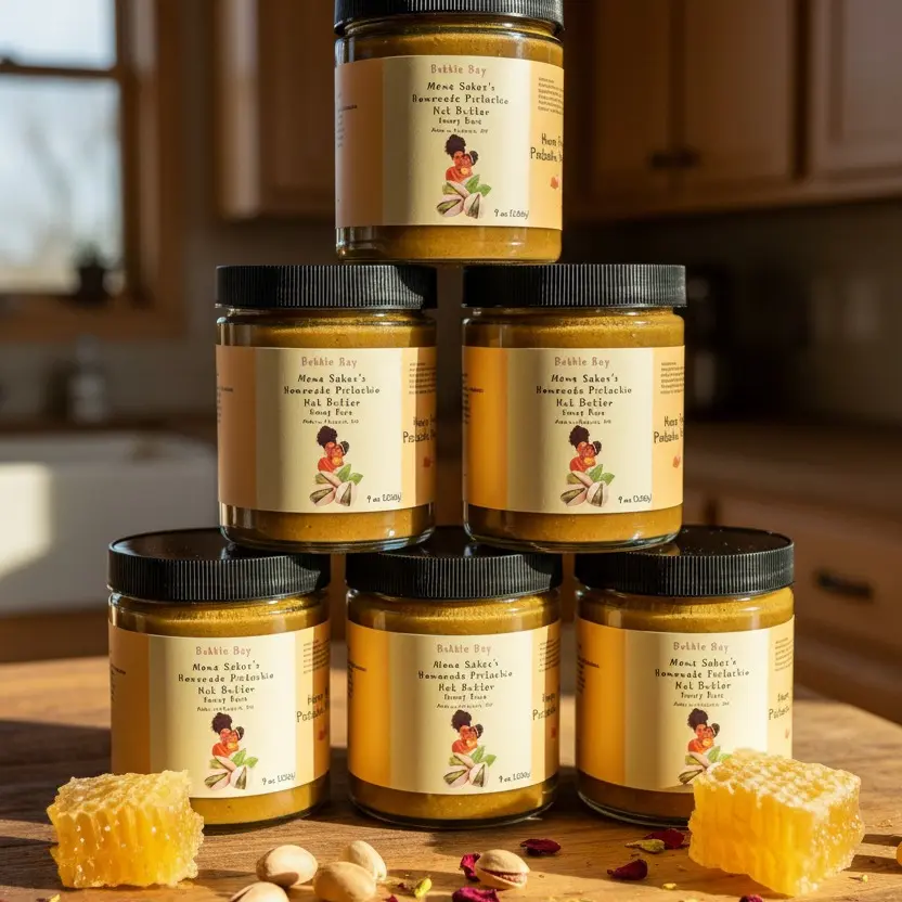 Honey Rose Pistachio Butter - 🍯 Delicious HONEY ROSE FLAVOR with Pistachio BUTTER
