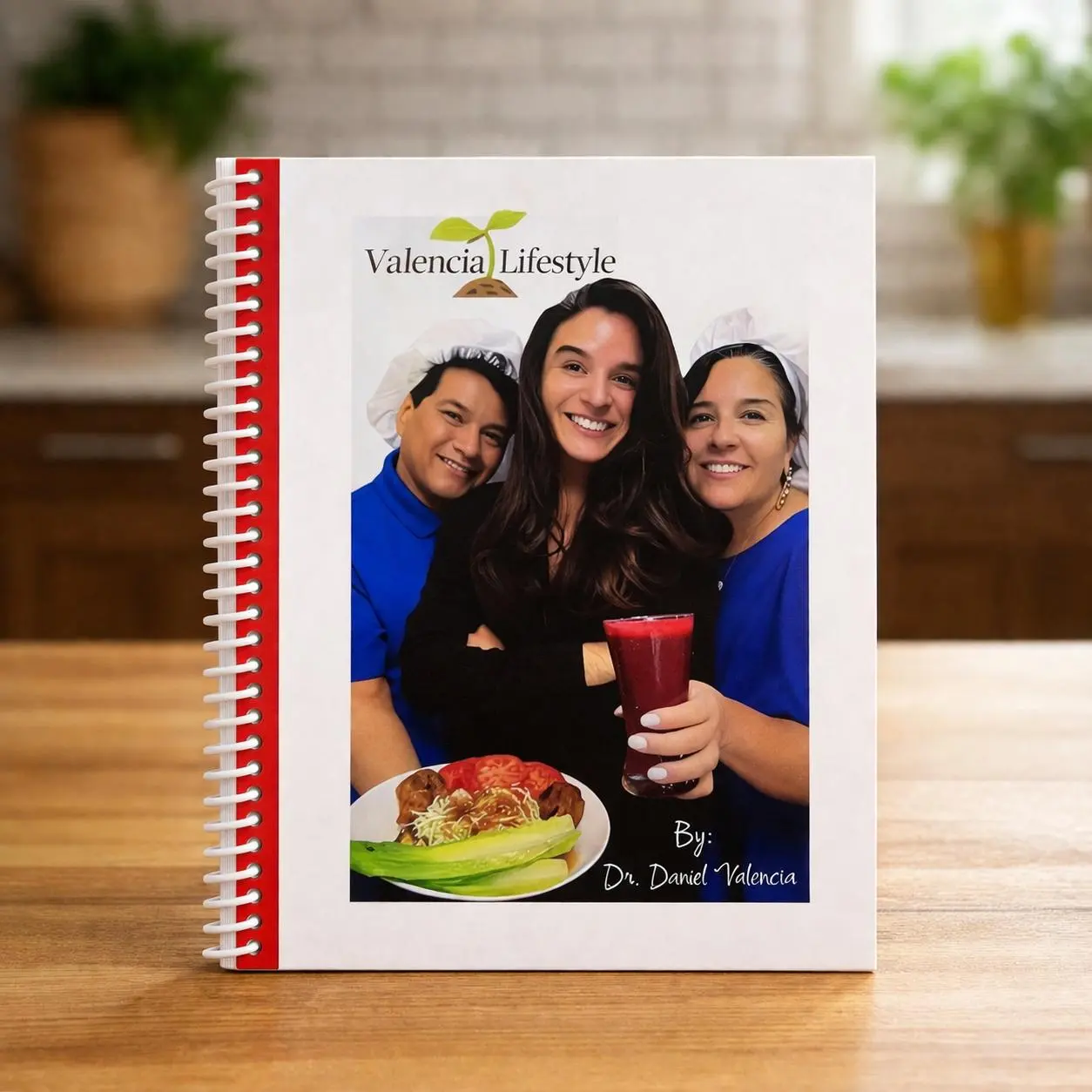 Valencia Lifestyle by Dr. Daniel Valencia: Dual-Language Spanish-English Nutrition, Fitness & Wellness Guide Book (Lifestyle & Hobbies, Recipes & Cooking Focus)
