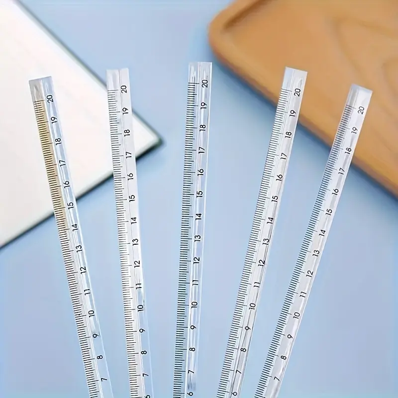 3pcs/set, Transparent Triangular Scale Ruler Triangular Ruler Triangle Size Proportional Drawing Template Ruler, Back To School, Drawing Tools, School Supplies, Stationery
