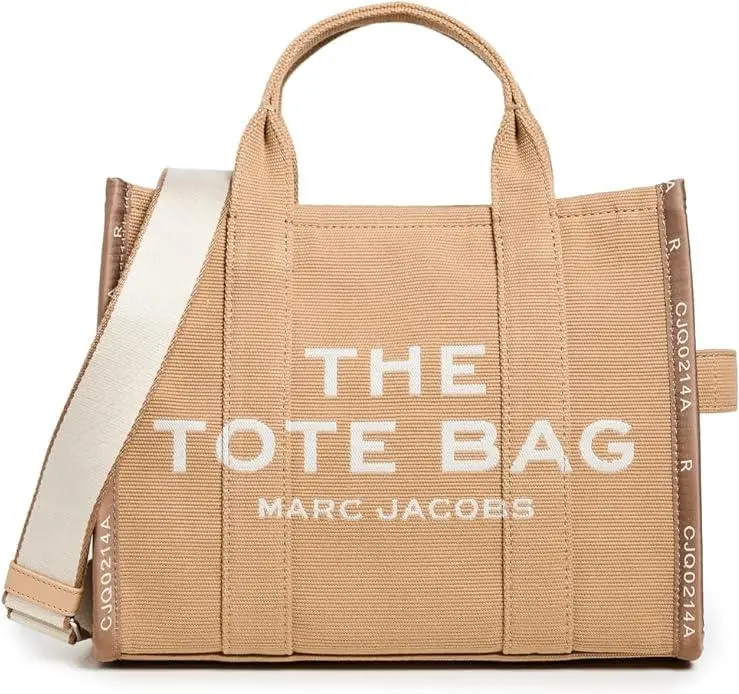 Marc Jacobs The Jacquard Medium Tote Bag - Camel/Bronze M0017027-230