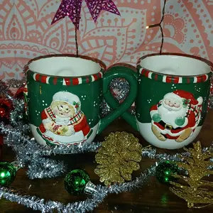 MR&MRZ CLAUSE  CANDLES MUGS SET XL