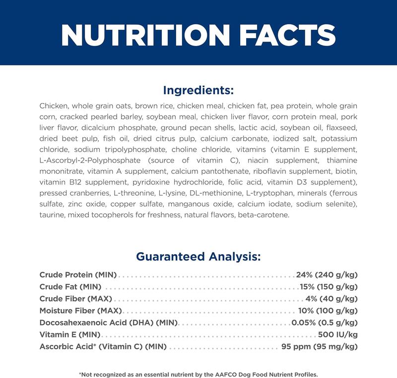 Hill's Science Diet Puppy Small & Mini Breeds Dry Dog Food, Chicken, Brown Rice, & Barley, 4.5 lb Bag