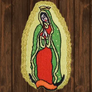 Our Lady of Guadalupe Embroidered Patch — Iron On