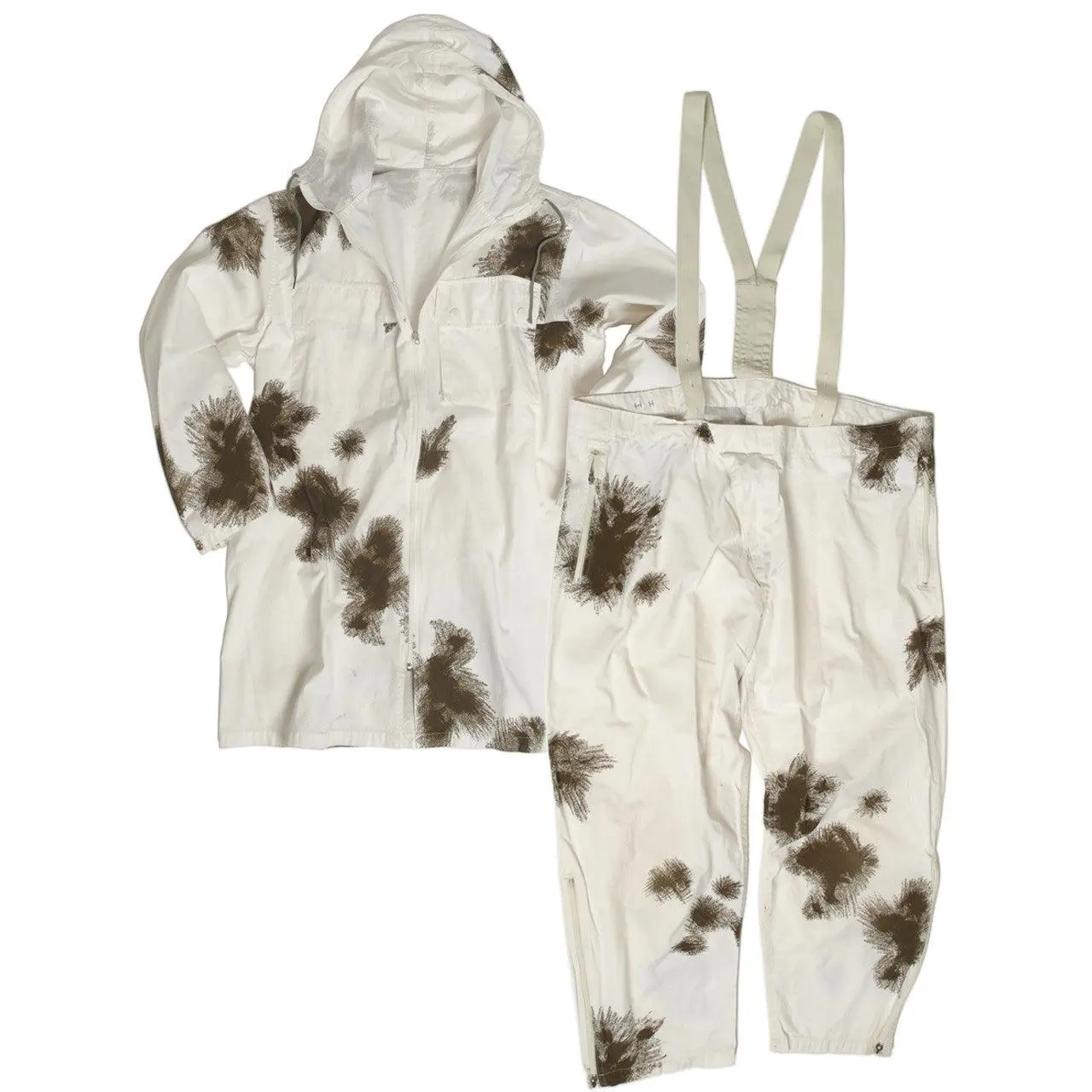 MIL-TEC® Poly/Cotton Snow Camouflage Suit
