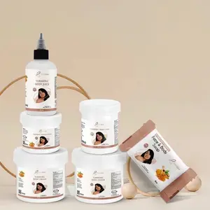 Byenblan Turmeric Cream - Brightening Skincare medium Set with 6 Products for Skin Tone, Dark Spots, and Aging Reduction, Moisturizing Properties, Moisturizer