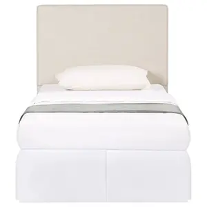 Kosmo Upholstered Twin Panel Headboard Sand
