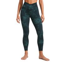 Emerald Green Tie-Dye Flowers