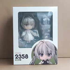 2358# In Solitude Pretty Girl Cute Kasugano Haruka Action Figures With Box Anime Pvc Model Movable Model Doll Set Toy Gift