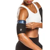 Women's Workout Arm Sleeves, 2-Pack, Black