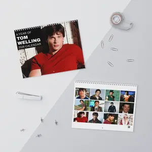 A stunning 2026 Tom Welling calendar featuring exclusive photos, iconic poses, and clean high-quality prints—perfect for fans and collectors.