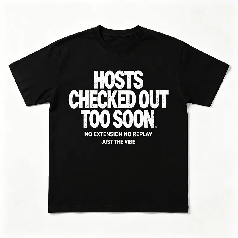 Unisex All Hosting Teams Eliminated Home Advantage Failed Meme Graphic Tees, Short Sleeve Crew Neck Top, Humor Graphic Tee Casual Streetwear Cotton Tee, Trendy Viral Daily Tops, graphic tees, men's t shirts, trending clothes, streetwear tees, short sleeve