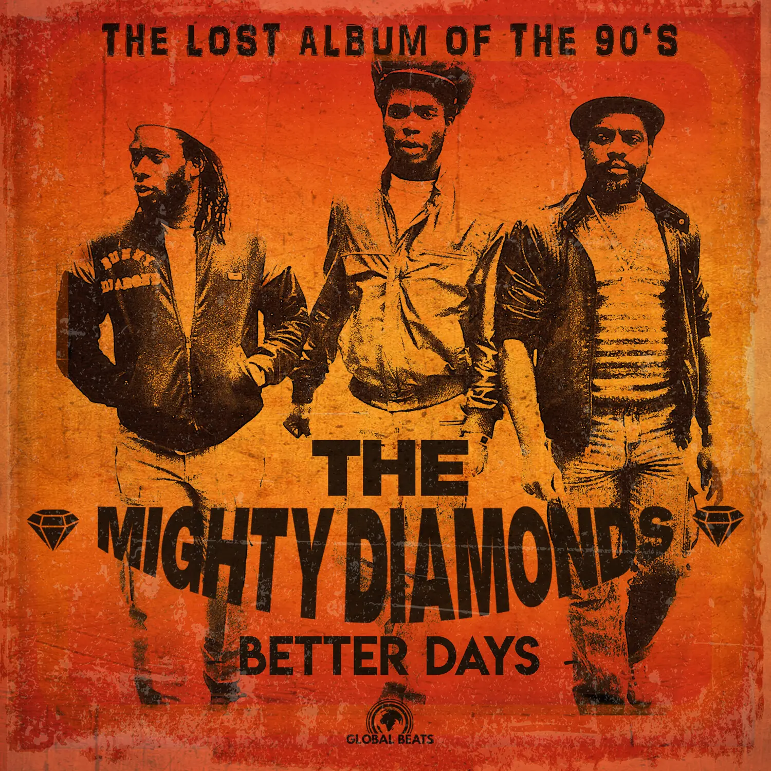 The Mighty Diamonds - Better Days  [VINYL RECORD - LP]