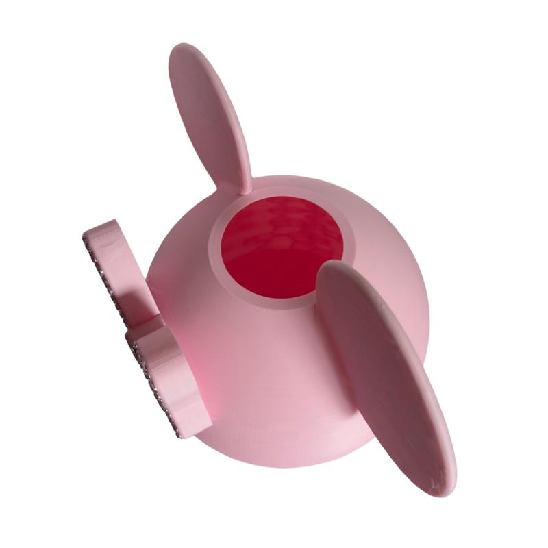 Light Pink Minnie Mouse with Diamonds