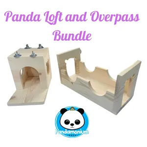 Panda Loft and Overpass Bundle