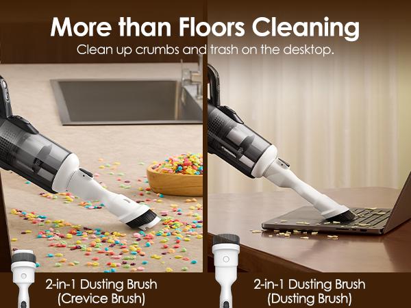 Tineco Floor One Switch i5 Stretch Breeze Wet Dry Vacuum Cleaners, 2-in-1 Cordless Vacuum for Multi-Surface, 20KPa Powerful Floor Cleaner Mop with Long Runtime