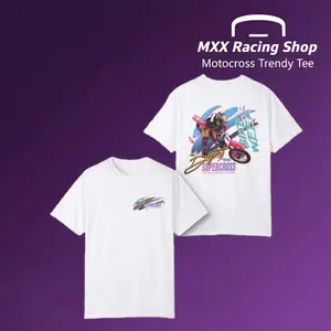 Unisex Jeremy McGrath 1996 Daytona SX Shirt - Vintage Supercross T-Shirt, Retro Dirt Bike Racing Tee, Unisex Casual Wear, Moto Apparel