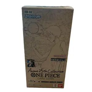 [LIVE] Japanese OP EB-02 Pack