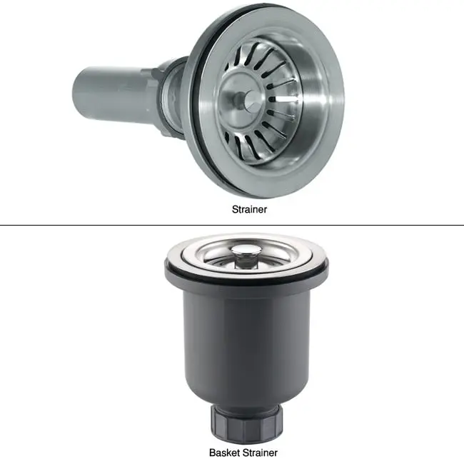 Kraus BST-1-ST-1 Stainless Steel Basket Strainer