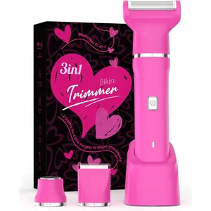 3in1 Bikini Trimmer for Shower Travel